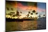 Triptych Collection - Sunrise to Key West - Florida-Philippe Hugonnard-Mounted Premium Photographic Print