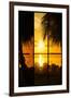 Triptych Collection - Sunset of Dreams - Florida-Philippe Hugonnard-Framed Photographic Print