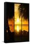 Triptych Collection - Sunset of Dreams - Florida-Philippe Hugonnard-Framed Stretched Canvas