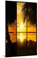 Triptych Collection - Sunset of Dreams - Florida-Philippe Hugonnard-Mounted Photographic Print