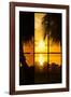 Triptych Collection - Sunset of Dreams - Florida-Philippe Hugonnard-Framed Photographic Print