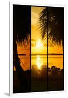 Triptych Collection - Sunset of Dreams - Florida-Philippe Hugonnard-Framed Photographic Print