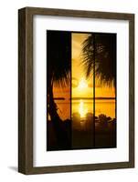 Triptych Collection - Sunset of Dreams - Florida-Philippe Hugonnard-Framed Photographic Print