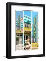 Triptych Collection - Tropic Cinema Key West - Florida-Philippe Hugonnard-Framed Photographic Print