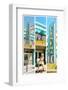 Triptych Collection - Tropic Cinema Key West - Florida-Philippe Hugonnard-Framed Photographic Print