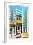 Triptych Collection - Tropic Cinema Key West - Florida-Philippe Hugonnard-Framed Photographic Print
