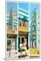 Triptych Collection - Tropic Cinema Key West - Florida-Philippe Hugonnard-Mounted Photographic Print