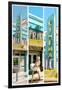 Triptych Collection - Tropic Cinema Key West - Florida-Philippe Hugonnard-Framed Photographic Print