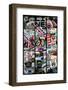 Triptych Collection - Urban Stickers - Street Art US - Key West - Miami-Philippe Hugonnard-Framed Photographic Print