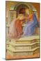 Triptych Depicting the Coronation of the Virgin, Central Panel: the Coronation of the Virgin, 1441-Fra Filippo Lippi-Mounted Giclee Print