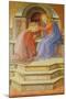 Triptych Depicting the Coronation of the Virgin, Central Panel: the Coronation of the Virgin, 1441-Fra Filippo Lippi-Mounted Giclee Print