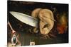 Triptych: Garden of Earthly Delights - Ear.-HIERONYMUS BOSCH-Stretched Canvas