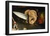 Triptych: Garden of Earthly Delights - Ear.-HIERONYMUS BOSCH-Framed Premium Giclee Print