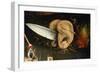 Triptych: Garden of Earthly Delights - Ear.-HIERONYMUS BOSCH-Framed Premium Giclee Print