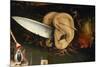 Triptych: Garden of Earthly Delights - Ear.-HIERONYMUS BOSCH-Mounted Poster