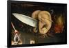 Triptych: Garden of Earthly Delights - Ear.-HIERONYMUS BOSCH-Framed Poster