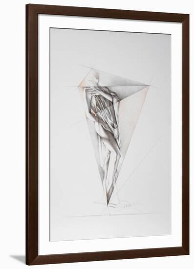 Triptych I-Helene Guetary-Framed Limited Edition