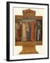 Triptych in Painted enamels: Scenes from the life of St. Patrick, 1903-Alexander Fisher-Framed Giclee Print