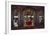 Triptych Malvern, 1511-1515-Jan Gossaert-Framed Giclee Print