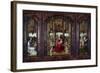 Triptych Malvern, 1511-1515-Jan Gossaert-Framed Giclee Print