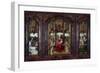 Triptych Malvern, 1511-1515-Jan Gossaert-Framed Giclee Print