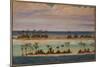 Triptych of an Atoll, 1871-Ernest Henry Griset-Mounted Giclee Print