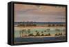 Triptych of an Atoll, 1871-Ernest Henry Griset-Framed Stretched Canvas