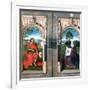 Triptych of Jan Florain, 1479-Hans Memling-Framed Giclee Print