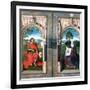 Triptych of Jan Florain, 1479-Hans Memling-Framed Giclee Print