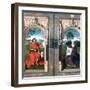 Triptych of Jan Florain, 1479-Hans Memling-Framed Giclee Print