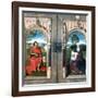 Triptych of Jan Florain, 1479-Hans Memling-Framed Giclee Print