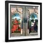 Triptych of Jan Florain, 1479-Hans Memling-Framed Giclee Print