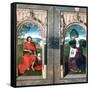 Triptych of Jan Florain, 1479-Hans Memling-Framed Stretched Canvas