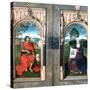 Triptych of Jan Florain, 1479-Hans Memling-Stretched Canvas