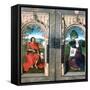 Triptych of Jan Florain, 1479-Hans Memling-Framed Stretched Canvas