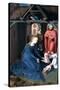Triptych of Jan Florain, Detail, 1479-Hans Memling-Stretched Canvas