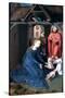 Triptych of Jan Florain, Detail, 1479-Hans Memling-Stretched Canvas