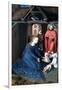 Triptych of Jan Florain, Detail, 1479-Hans Memling-Framed Giclee Print