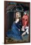 Triptych of Jan Florain, Detail, 1479-Hans Memling-Framed Giclee Print