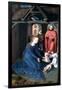 Triptych of Jan Florain, Detail, 1479-Hans Memling-Framed Giclee Print