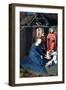 Triptych of Jan Florain, Detail, 1479-Hans Memling-Framed Giclee Print