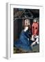 Triptych of Jan Florain, Detail, 1479-Hans Memling-Framed Giclee Print