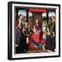 Triptych of John Donne, centerpiecE.-Hans Memling-Framed Giclee Print