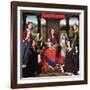 Triptych of John Donne, centerpiecE.-Hans Memling-Framed Giclee Print