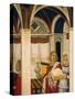 Triptych of Nativity of Virgin-Pietro Lorenzetti-Stretched Canvas