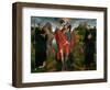 Triptych of Saint Christopher (Moreel Triptych),1484-Hans Memling-Framed Giclee Print