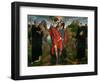 Triptych of Saint Christopher (Moreel Triptych),1484-Hans Memling-Framed Giclee Print