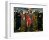 Triptych of Saint Christopher (Moreel Triptych),1484-Hans Memling-Framed Giclee Print