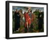 Triptych of Saint Christopher (Moreel Triptych),1484-Hans Memling-Framed Giclee Print