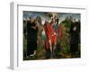 Triptych of Saint Christopher (Moreel Triptych),1484-Hans Memling-Framed Giclee Print
